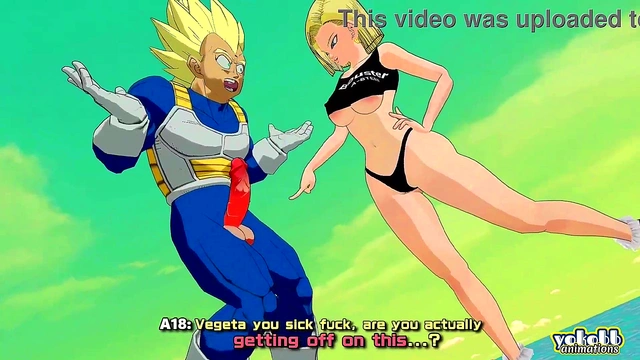 Hot Night for Ted & Meredith Ross - Intense 3D Anime Sex Scenes Unleashed