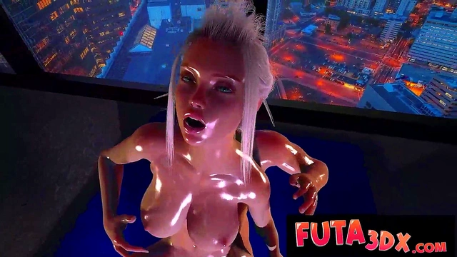 Enderwoman Masked Swimsuit Cosplay Fuck in Infirmary for Big Ass creampie