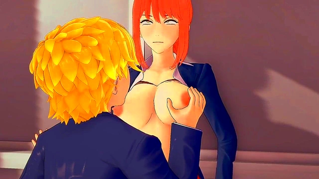 Intense Anime Sex With Minami Fuyuki Big Boobs Teen Gets Creampied In Every Hole!