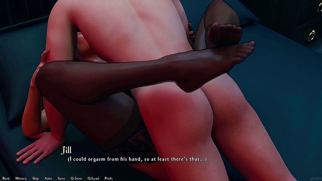 Virtual Bunny Dancer Gives Hot Solo Show With Big Boobs Ass