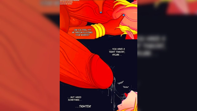 Komi & Mom Share Yuuki's Dick for Naughty Licking Session