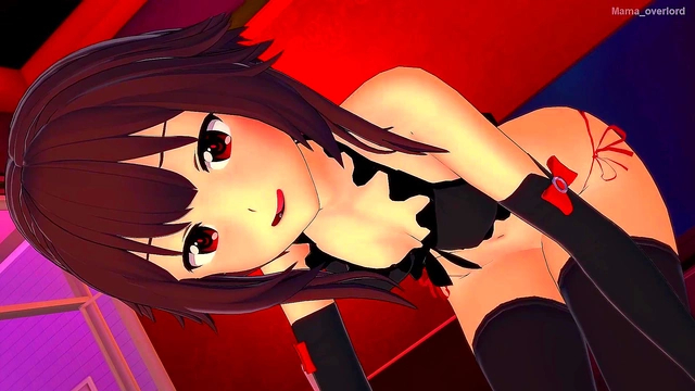 Horny MILF Gets Pounded By Big Dick Amateur 3D AI Anime Blowjob Orgasm