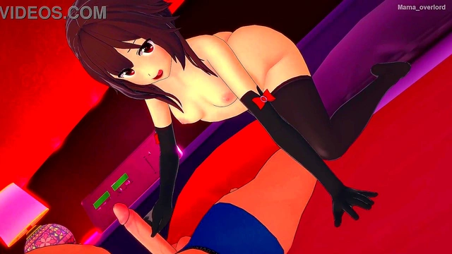 Horny MILF Gets Pounded By Big Dick Amateur 3D AI Anime Blowjob Orgasm