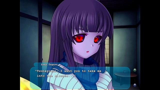 Busty Anime Babe Sucks Dick & Rides Topless for Delicious Cuckold Cumshot