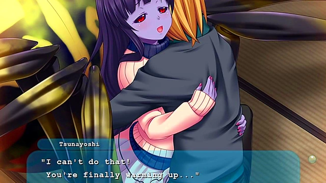 Busty Anime Babe Sucks Dick & Rides Topless for Delicious Cuckold Cumshot