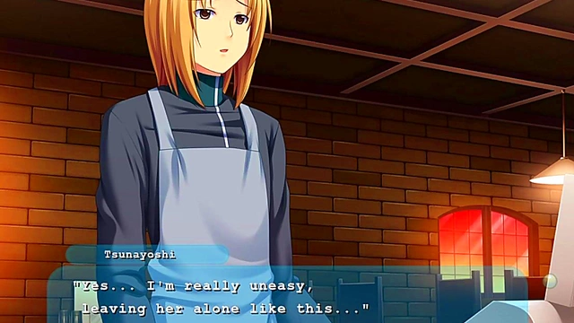 Busty Anime Babe Sucks Dick & Rides Topless for Delicious Cuckold Cumshot