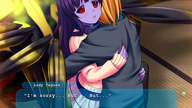 Busty Anime Babe Sucks Dick & Rides Topless for Delicious Cuckold Cumshot