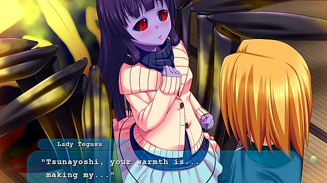 Busty Anime Babe Sucks Dick & Rides Topless for Delicious Cuckold Cumshot