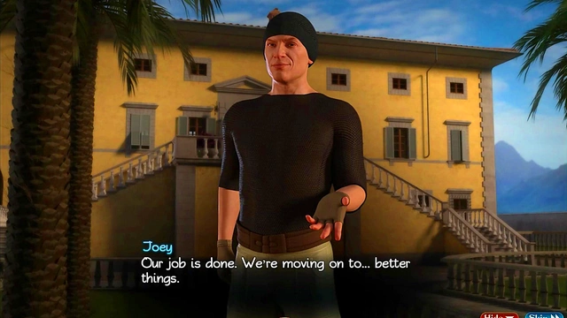 Passionate Enele Turei Engages in Hot 3D Hentai Game Action Scenes