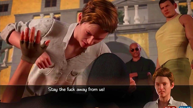 Passionate Enele Turei Engages in Hot 3D Hentai Game Action Scenes