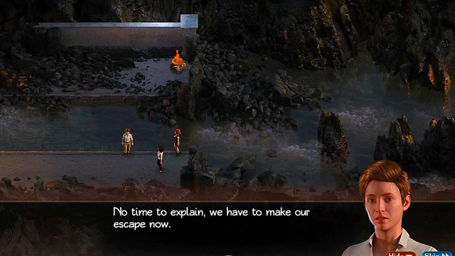 Passionate Enele Turei Engages in Hot 3D Hentai Game Action Scenes