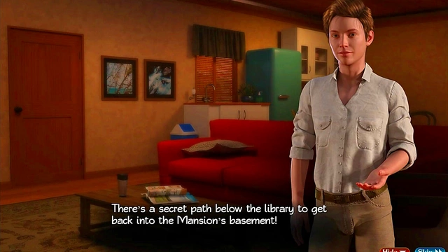 Passionate Enele Turei Engages in Hot 3D Hentai Game Action Scenes