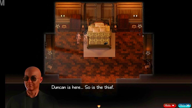 Passionate Enele Turei Engages in Hot 3D Hentai Game Action Scenes