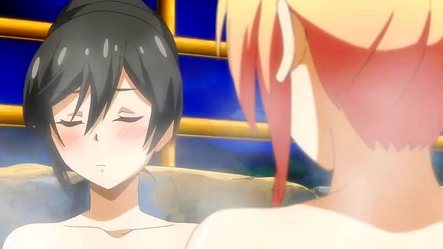 Seductive Anime Babe Gets Her Pussy Fucked Hard for Intense Orgasm!