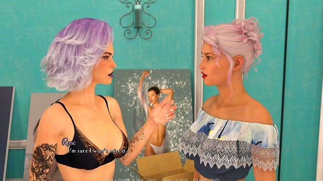 Hentai Mist Train Fantasy Hot Anime Babes Ride Dick Hard & Deeply