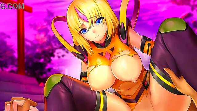 Blonde Babysitter Gets Monster Futa Dick Deepthroated & Doggy Style For Anime Orgasm