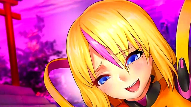 Blonde Babysitter Gets Monster Futa Dick Deepthroated & Doggy Style For Anime Orgasm