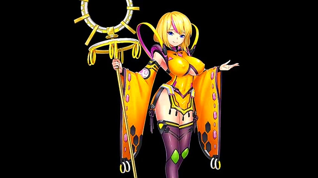 Blonde Babysitter Gets Monster Futa Dick Deepthroated & Doggy Style For Anime Orgasm