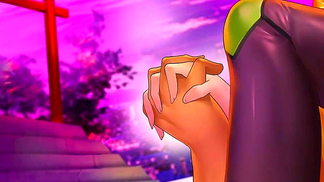 Blonde Babysitter Gets Monster Futa Dick Deepthroated & Doggy Style For Anime Orgasm