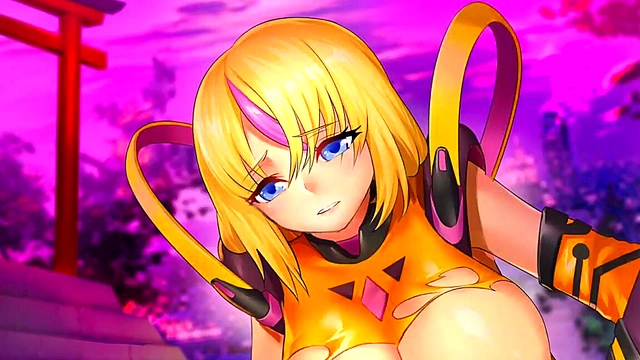 Blonde Babysitter Gets Monster Futa Dick Deepthroated & Doggy Style For Anime Orgasm