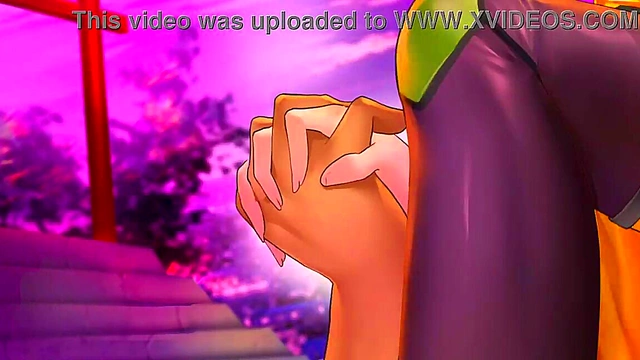 Blonde Babysitter Gets Monster Futa Dick Deepthroated & Doggy Style For Anime Orgasm