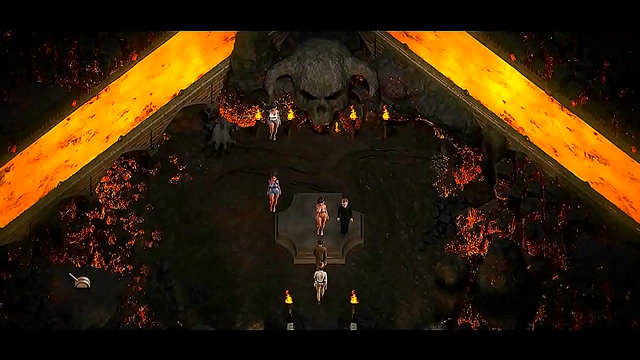 Big-Dicked Elves Nail Teen Girls' Huge Asses & Boobs in Anime Sex Fest