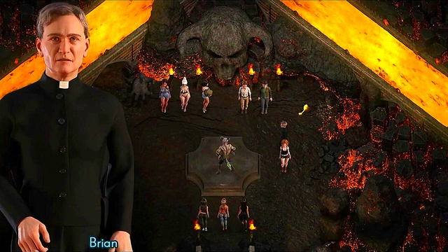 Big-Dicked Elves Nail Teen Girls' Huge Asses & Boobs in Anime Sex Fest