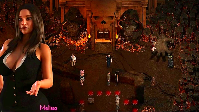 Big-Dicked Elves Nail Teen Girls' Huge Asses & Boobs in Anime Sex Fest