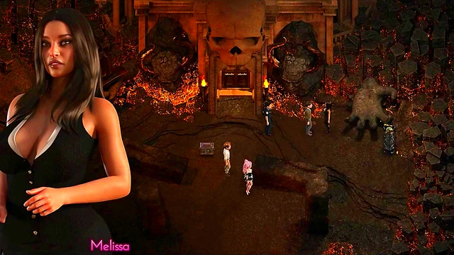 Big-Dicked Elves Nail Teen Girls' Huge Asses & Boobs in Anime Sex Fest