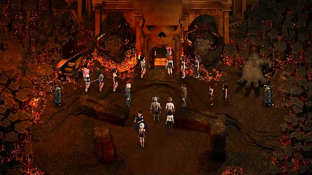 Big-Dicked Elves Nail Teen Girls' Huge Asses & Boobs in Anime Sex Fest