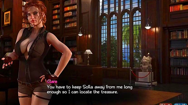 Uncensored Realistic 3D Game Simulates Hot Hentai Blowjob Action & Sex Fantasies