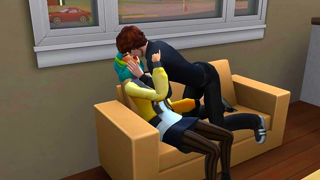 Naomi & Janet's Anime Adventure Ends With Steamy Threesome Fantasy