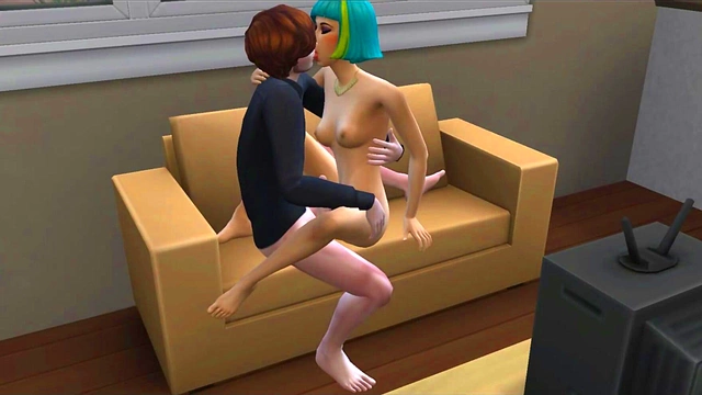 Naomi & Janet's Anime Adventure Ends With Steamy Threesome Fantasy