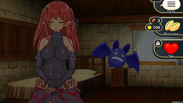 Thick 3D Anime MILF Gets Hardcore Anal for Creamy Big Dick Cumshot Adventure