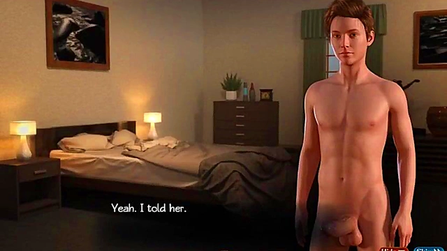 Nadia's Treasures Revealed! Anime Babe Gets Hardcore Action From Her Guy