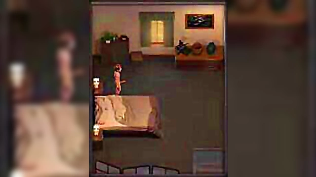 Nadia's Treasures Revealed! Anime Babe Gets Hardcore Action From Her Guy