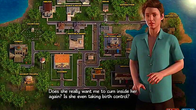 Nadia's Treasures Revealed! Anime Babe Gets Hardcore Action From Her Guy