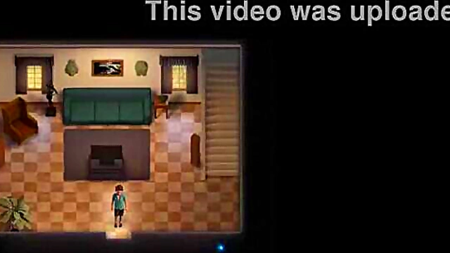 Nadia's Treasures Revealed! Anime Babe Gets Hardcore Action From Her Guy