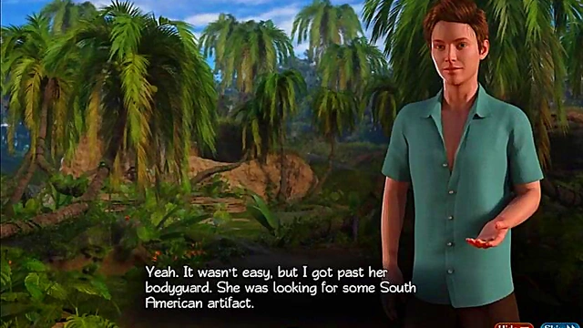 Service Doll Escapes Room Giving Blowjob & Hardcore Sex Gameplay