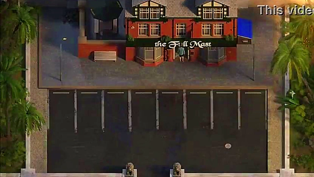 Service Doll Escapes Room Giving Blowjob & Hardcore Sex Gameplay