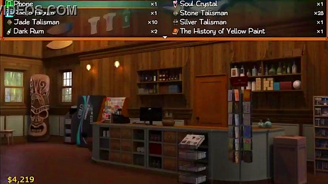 Service Doll Escapes Room Giving Blowjob & Hardcore Sex Gameplay