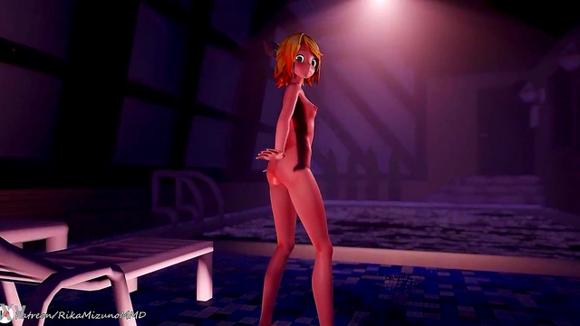 New Anime Visual Novel The Visit - Hot 3D Sex Scene Seduction