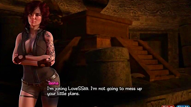 Forbidden Spell Caster Seduces Wizard's Magical Dick With Her Hot Bust in Anime Fantasy