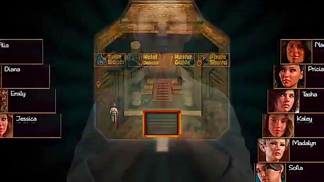 Forbidden Spell Caster Seduces Wizard's Magical Dick With Her Hot Bust in Anime Fantasy