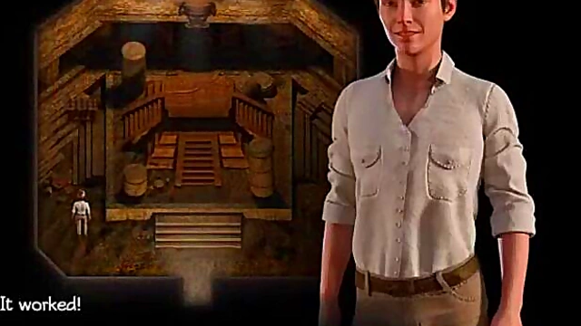 Forbidden Spell Caster Seduces Wizard's Magical Dick With Her Hot Bust in Anime Fantasy