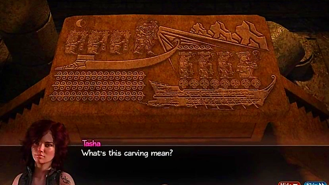 Forbidden Spell Caster Seduces Wizard's Magical Dick With Her Hot Bust in Anime Fantasy