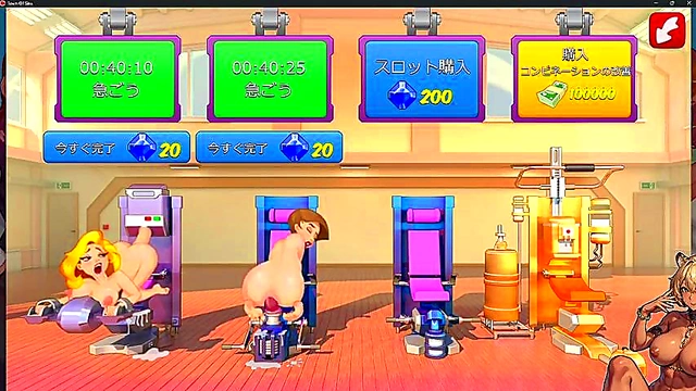 Emo College Artist Finds Inspiration in Sex With Her Busty Muse for Hot 3D Anime Fun