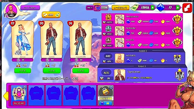 Emo College Artist Finds Inspiration in Sex With Her Busty Muse for Hot 3D Anime Fun