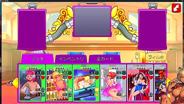 Emo College Artist Finds Inspiration in Sex With Her Busty Muse for Hot 3D Anime Fun