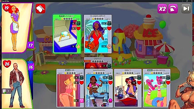 Emo College Artist Finds Inspiration in Sex With Her Busty Muse for Hot 3D Anime Fun